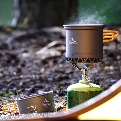 Widesea Outdoor Cooking Set: Culinary Adventures Await