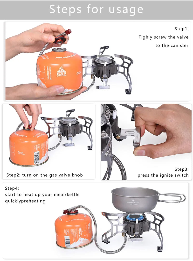 Boundless Voyage Camp Stove Pro