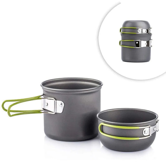 Ultralight Camper Pot Set