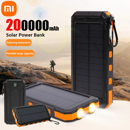 Solar Power Bank - Ultimate Portable Charger for Adventurers