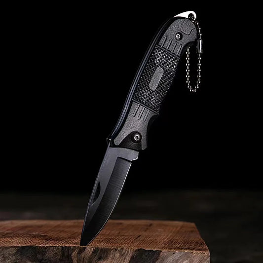 Compact Stainless Steel Survival Knife