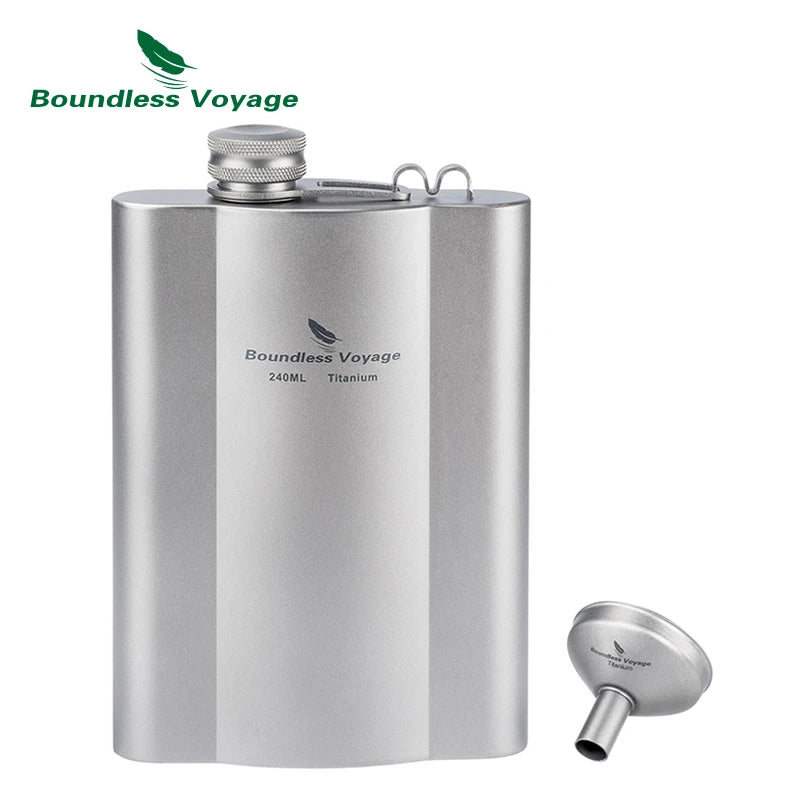 Boundless Titanium Adventure Flask