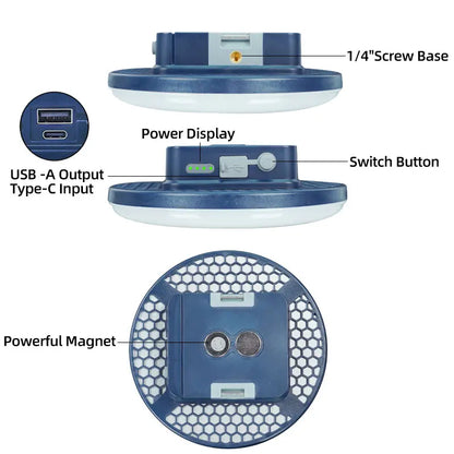 SmartMag Portable Lantern