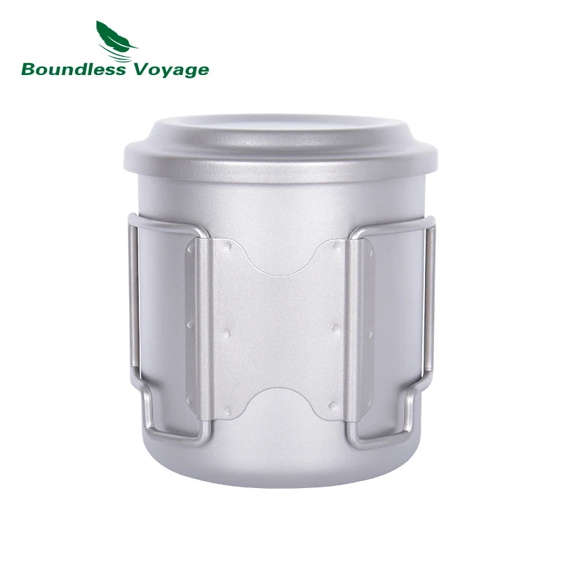 Boundless Titanium Camping Mug