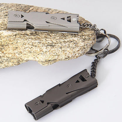 DoubleTube SOS Survival Whistle