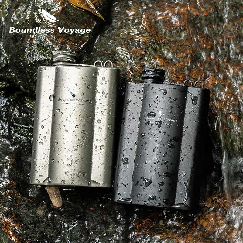 Boundless Titanium Adventure Flask