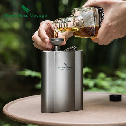 Boundless Titanium Adventure Flask