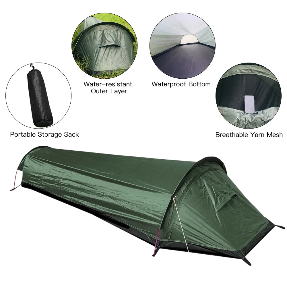 StreamLighter Solo Camping Tent