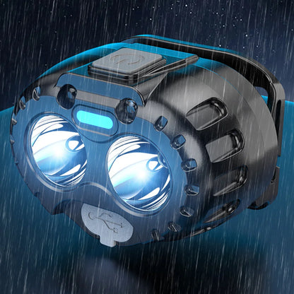 Wave Gesture Waterproof LED Headlamp