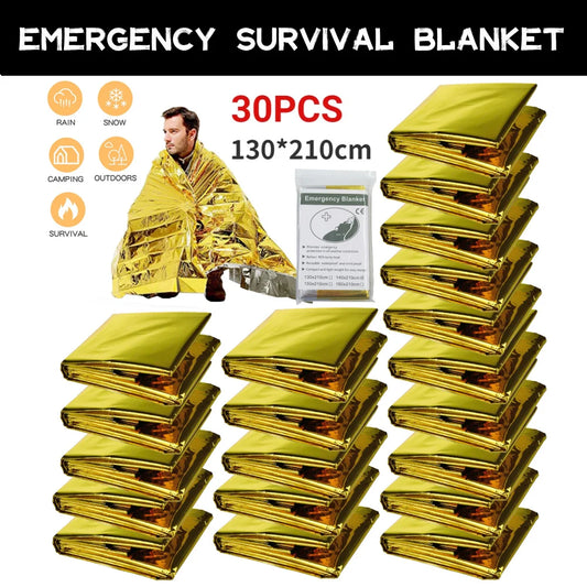 All-Weather Emergency Survival Blanket