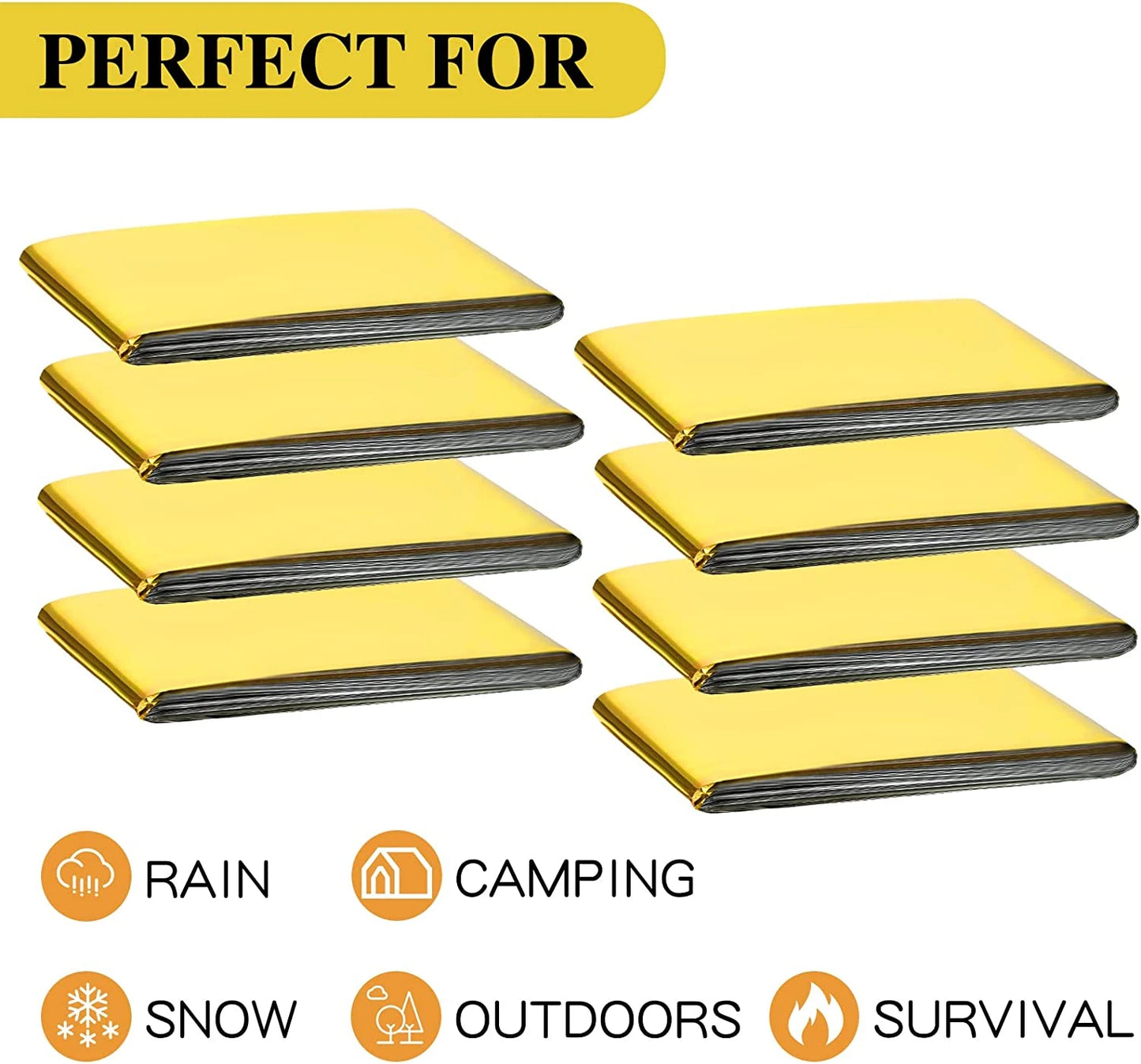 All-Weather Emergency Survival Blanket