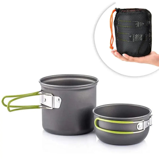 Ultralight Camping Cookware Set