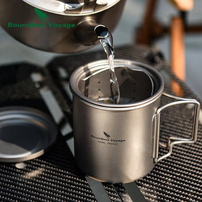 Boundless Titanium Camping Mug