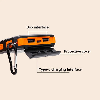 Solar Power Bank - Ultimate Portable Charger for Adventurers