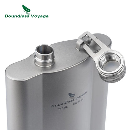 Boundless Titanium Adventure Flask