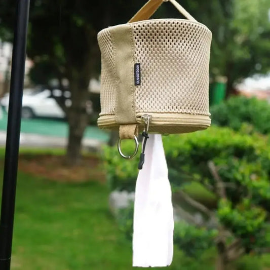 Portable Camp Tissue Holder