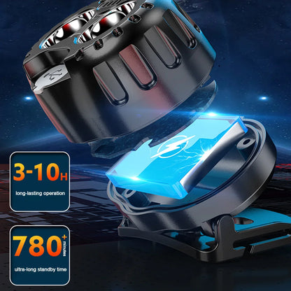 Wave Gesture Waterproof LED Headlamp