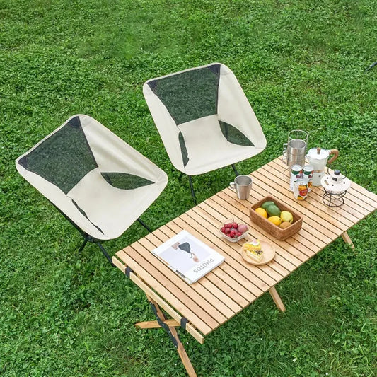 FoldAway Outdoor Moon Chair