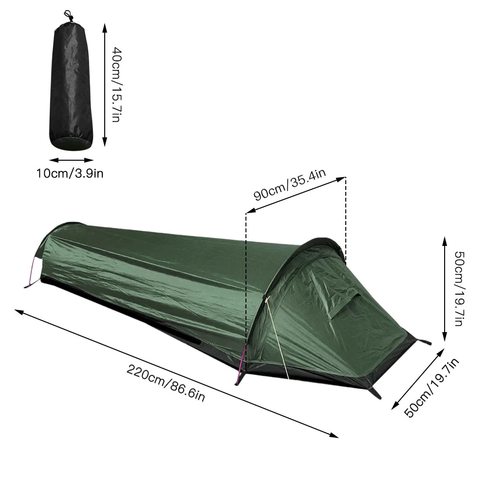 StreamLighter Solo Camping Tent