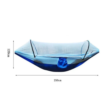 SkyGuard Mosquito-Proof Camping Hammock