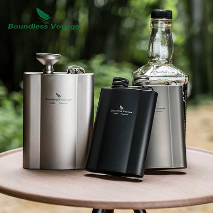 Boundless Titanium Adventure Flask